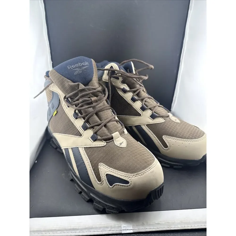 Reebok Work Sublite Cushion RB3262 EH SR Safety Boots Men’s 14W Wide Brown